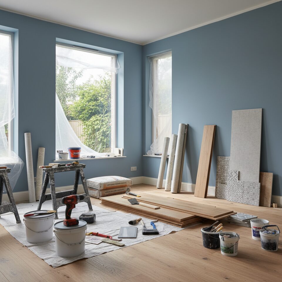 Mise en situation : rénovation intérieure